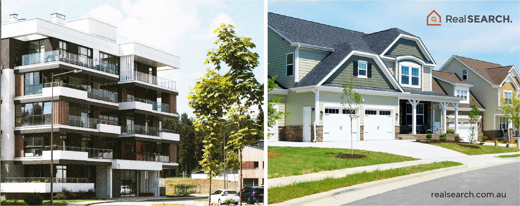 Suburban living, urban lifestyle, homebuyers, real estate, rural living, suburban vs. urban
